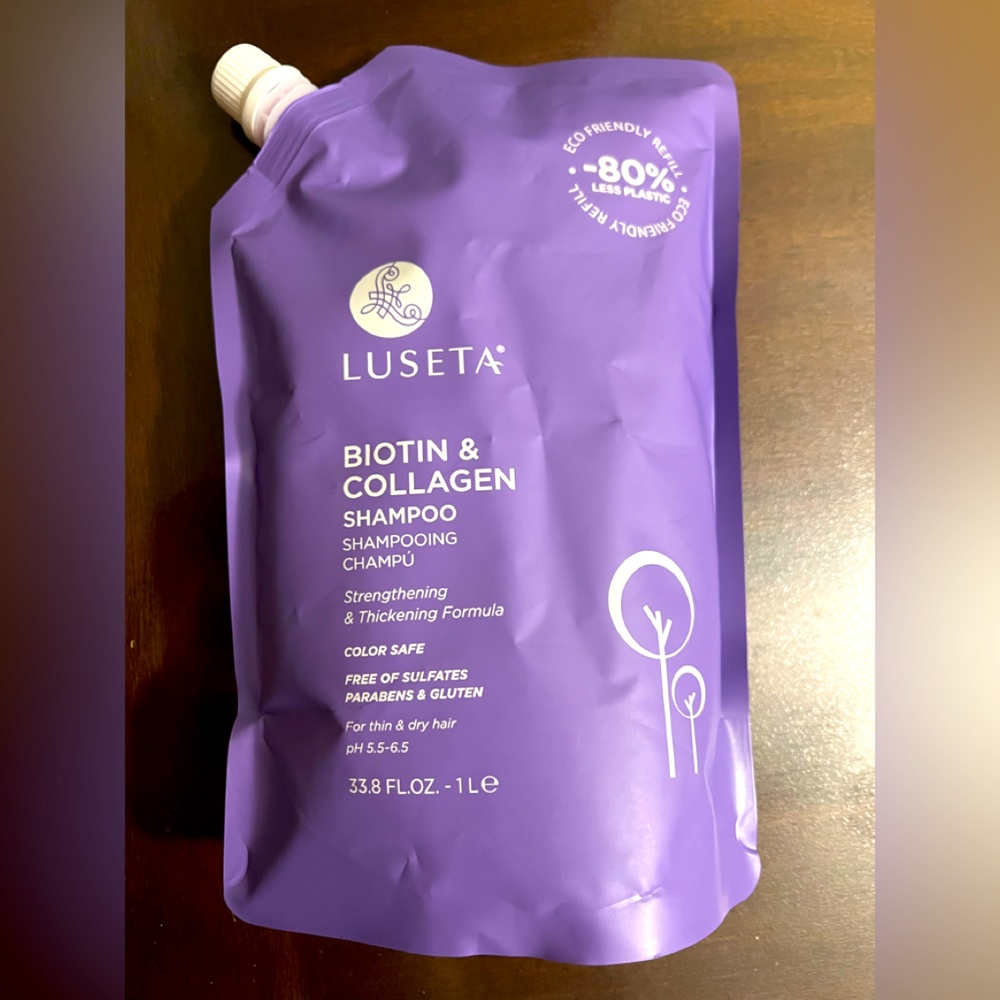 LUSETA shampoo AND conditioner  total of TWO!!!!